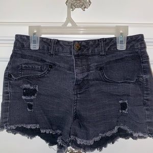 women’s denim shorts